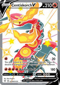 Centiskorch V SV108  - Holofoil Shining Fates Shiny Vault - Shiny Holo Rare