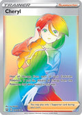 Cheryl (Secret)  - Holofoil SWSH05 Battle Styles - Secret Rare
