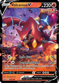 Volcanion V 025  - Holofoil SWSH06 Chilling Reign - Ultra Rare