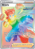 Brawly (Secret)  - Holofoil SWSH06 Chilling Reign - Secret Rare