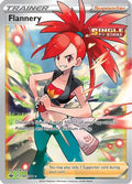 Flannery (Full Art) 191  - Holofoil SWSH06 Chilling Reign - Ultra Rare