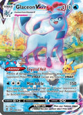 Glaceon VMAX (Alternate Art Secret) 209  - Holofoil SWSH07 Evolving Skies - Secret Rare