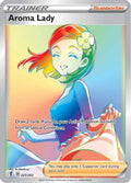 Aroma Lady (Secret) 221  - Holofoil SWSH07 Evolving Skies - Secret Rare