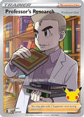 Professor's Research (Full Art) 024  - Holofoil Celebrations - Ultra Rare