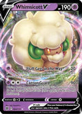Whimsicott V 064  - Holofoil SWSH09 Brilliant Stars - Ultra Rare