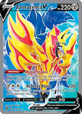 Zamazenta V (Full Art) 163  - Holofoil SWSH09 Brilliant Stars - Ultra Rare