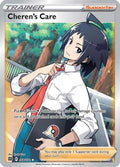 Cheren's Care (Full Art) 168  - Holofoil SWSH09 Brilliant Stars - Ultra Rare