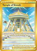 Temple of Sinnoh (Secret) 214  - Holofoil SWSH10 Astral Radiance - Secret Rare