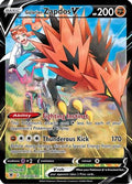 Galarian Zapdos V TG19  - Holofoil SWSH10 Astral Radiance Trainer Gallery - Ultra Rare