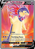 Hisuian Typhlosion V (Full Art) 169  - Holofoil SWSH10 Astral Radiance - Ultra Rare