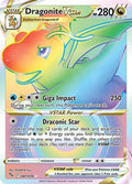 Dragonite VSTAR (Secret) 081  - Holofoil Pokemon GO - Secret Rare
