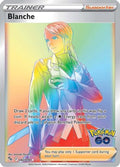Blanche (Secret) 082  - Holofoil Pokemon GO - Secret Rare