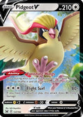 Pidgeot V 137  - Holofoil SWSH11 Lost Origin - Ultra Rare