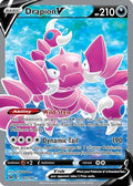 Drapion V (Full Art) 182  - Holofoil SWSH11 Lost Origin - Ultra Rare