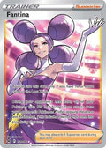 Fantina (Full Art) 191  - Holofoil SWSH11 Lost Origin - Ultra Rare
