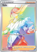 Volo (Secret) 211  - Holofoil SWSH11 Lost Origin - Secret Rare