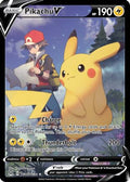 Pikachu V TG16  - Holofoil SWSH11 Lost Origin Trainer Gallery - Ultra Rare