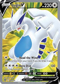 Lugia V (Full Art) 185  - Holofoil SWSH12 Silver Tempest - Ultra Rare
