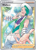 Wallace (Full Art) 194  - Holofoil SWSH12 Silver Tempest - Ultra Rare