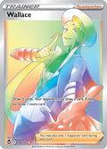 Wallace (Secret) 208  - Holofoil SWSH12 Silver Tempest - Secret Rare