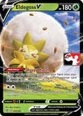 Eldegoss V  - Holofoil Prize Pack Series Cards - Ultra Rare