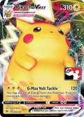 Pikachu VMAX  - Holofoil Prize Pack Series Cards - Ultra Rare