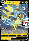 Zeraora V  - Holofoil Prize Pack Series Cards - Ultra Rare