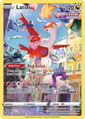 Latias GG20  - Holofoil SWSH Crown Zenith Galarian Gallery - Ultra Rare