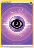 Psychic Energy (Texture Full Art) 156  - Holofoil SWSH Crown Zenith - Ultra Rare