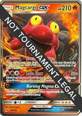 Magcargo GX - 2019 (Henry Brand) 044  World Championship Decks - Ultra Rare