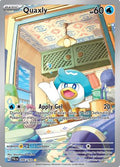 Quaxly 206/193  - Holofoil SV02 Paldea Evolved - Illustration Rare