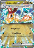 Dragonite ex 159  - Holofoil SV03 Obsidian Flames - Double Rare