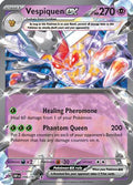 Vespiquen ex 096  - Holofoil SV03 Obsidian Flames - Double Rare