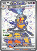 Vespiquen ex 212/197  - Holofoil SV03 Obsidian Flames - Ultra Rare