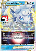Alolan Vulpix VSTAR  - Holofoil Prize Pack Series Cards - Ultra Rare