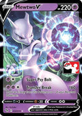 Mewtwo V/078  - Holofoil Prize Pack Series Cards - Ultra Rare