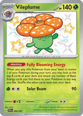 Vileplume 094  - Holofoil SV Paldean Fates - Shiny Rare