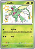 Scyther 095  - Holofoil SV Paldean Fates - Shiny Rare