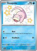 Slowpoke 116  - Holofoil SV Paldean Fates - Shiny Rare