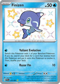Finizen 123  - Holofoil SV Paldean Fates - Shiny Rare