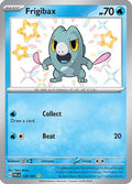 Frigibax 128/091  - Holofoil SV Paldean Fates - Shiny Rare