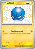 Voltorb 133  - Holofoil SV Paldean Fates - Shiny Rare