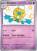 Drifblim 156  - Holofoil SV Paldean Fates - Shiny Rare