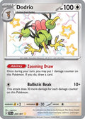 Dodrio 200  - Holofoil SV Paldean Fates - Shiny Rare