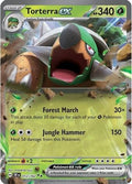 Torterra ex 012/162  - Holofoil SV05 Temporal Forces - Double Rare