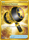 Enhanced Hammer 224/167  - Holofoil SV06 Twilight Masquerade - Hyper Rare