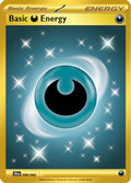 Basic Darkness Energy 098  - Holofoil SV Shrouded Fable - Hyper Rare