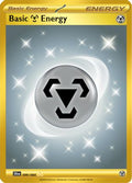 Basic Metal Energy 099  - Holofoil SV Shrouded Fable - Hyper Rare
