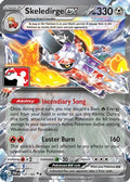 Skeledirge ex 137  - Holofoil Prize Pack Series Cards - Double Rare
