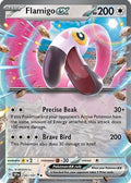 Flamigo ex 160  - Holofoil SV08 Surging Sparks - Double Rare